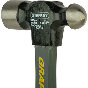 STANLEY 1-54-712 Martello a Palla 340g Con Manico in Grafite E Testa in Acciaio - Product Image 4
