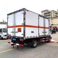 Camión de Carga Foton de Alto Rendimiento 4x2 para Transporte de Productos Químicos en China