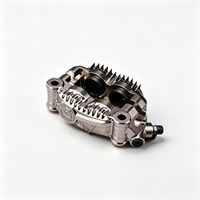 GP-MONO4 Étriers de frein avant fixes en aluminium forgé à 4 pistons pour moto, système de freinage modifié pour BMW 1000CC S1000RR GSA1300