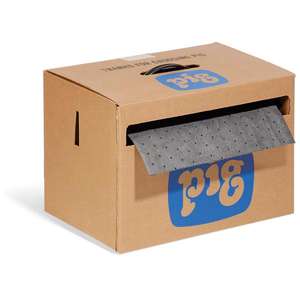 NOUVEAU PIG - MAT211 Rouleaux de tampons universels, lourds-PRODUITS ABSORBANTS EAN 036226008698 - Product Image 1