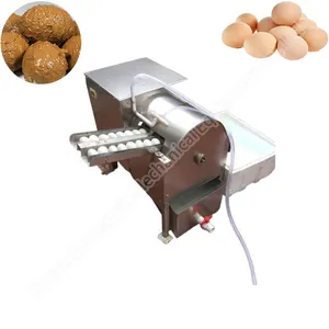 Nettoyeur automatique Vente de lavage d'oeufs de petit canard Machine de nettoyage à sec pour oeufs