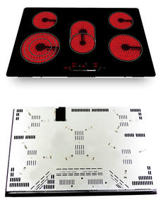 Fabricante chino de vitrocerámicas integradas, electrodomésticos, cocinas de cerámica integradas de 5 zonas - Product Image 4
