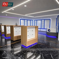Vitrine de Présentation pour Téléphones Mobiles de Fabrication Chinoise, pour Magasin de Réparation ou Boutique de Téléphonie