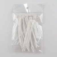 Lot de 12 lacets élastiques sans nœuds en silicone à libération rapide pour chaussures décontractées, baskets, chaussures de sport, enfants et adultes