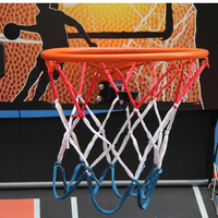 Machine de jeu d'arcade de basket-ball double tir à prix abordable pour divertissement