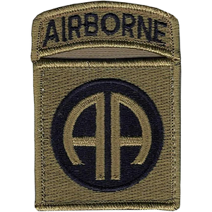 Écussons brodés 3D personnalisés en gros pour uniformes américains, forces spéciales, <span class=keywords><strong>Rangers</strong></span>, parachutistes, à thermocoller, avec boucle auto-agrippante, pour chapeaux - Product Image 1