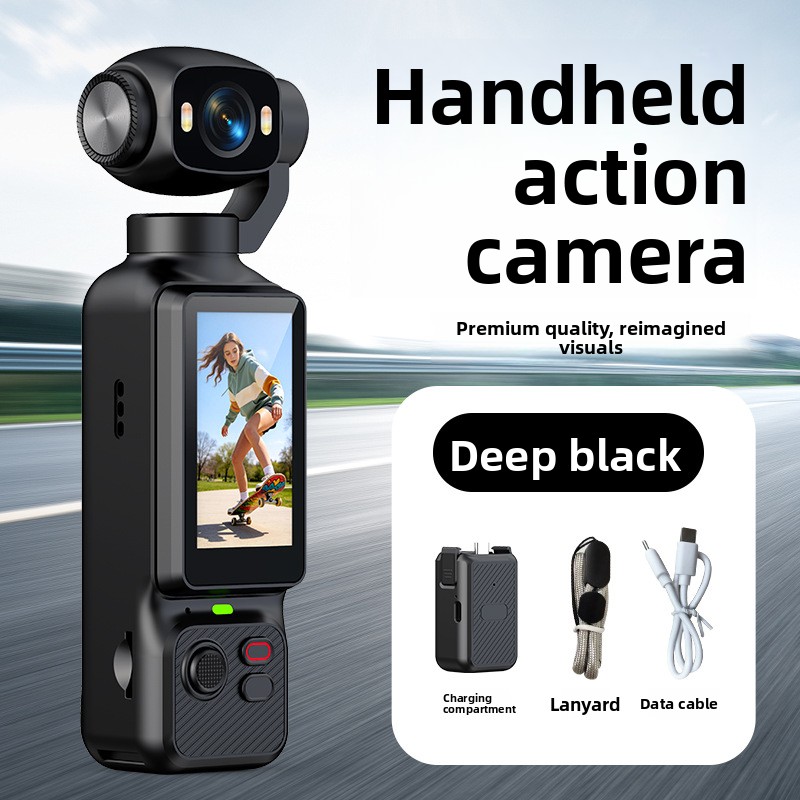 LK033 black - includes charging case
