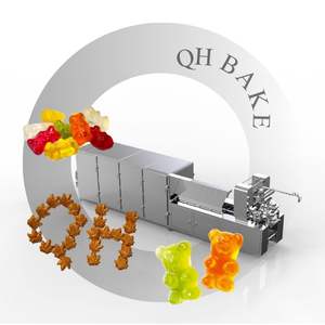 Industrial <strong>starburst</strong> Gummies Production Line Soft Jelly Processing Machine Bear Gummy machine <strong>Candy</strong> From China - Product Image 2
