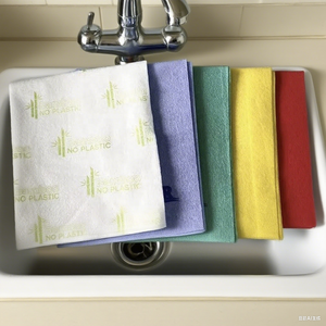 थोक सफाई उत्पादों को पुनः प्रयोज्य और अवशोषित सुई गैर-बुना सफाई कपड़े - Product Image 2