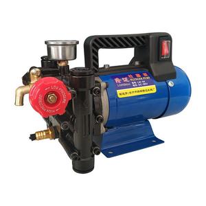 เครื่องพ่นน้ำไฟฟ้าสำหรับงานเกษตรแรงดันสูงดำเนินการด้วยตนเองพร้อมปั๊มฉีดพ่นสำหรับสวนและสวนผลไม้ด้วยตนเอง12V 48V 60V 220V - Product Image 1