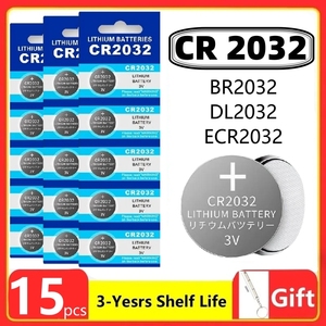 CR2032 3 В литиевая Кнопка монета сотовый Battery-2-60PCS/сумка 2,5 г для часов игрушечный калькулятор автомобиля пульт дистанционного управления - Product Image 4