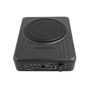 8 Subwoofers de voiture actifs ultra-plats sous siège, haute puissance, basses profondes, haute performance, directement du fabricant OEM - Product Image 1