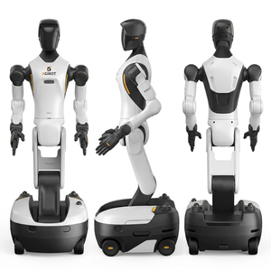 Robot de Interacción para Servicios Hoteleros de Lujo AGIBOT G2, 26 DOF, Control por Gestos con Mano Biónica, Batería de <span class=keywords><strong>4</strong></span> Horas de Duración, Carga Automática, IP42 - Product Image 6