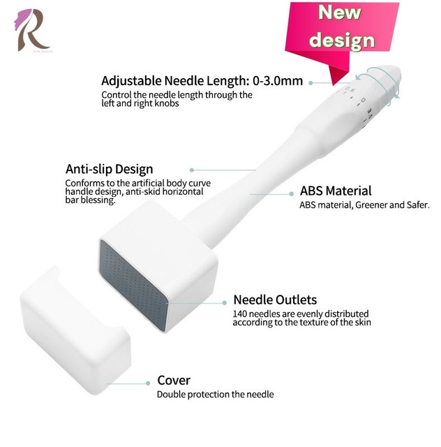 Microneedling Derma Pen Personal Microneedling Derma Pen Microneedle Derma Roller Pen for Home Use Microneedle Derma Manual