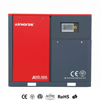 Compresseur d'air à vis rotatif industriel à faible bruit 7,5 kW 15 kW 22 kW 37 kW, pompe à air 8 bars 10 bars 13 bars 16 bars 20 bars