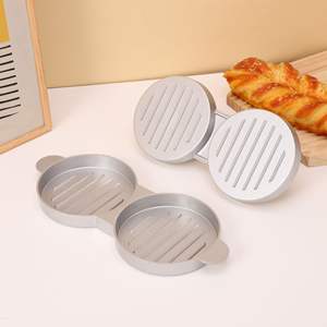 Prensa para Hamburguesas de Aleación de Aluminio de Alta Resistencia, Antiadherente, para Hacer Hamburguesas Caseras Perfectas - Product Image 2