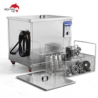 Nettoyeur à ultrasons industriel Skymen Custom 100L JP-300ST pour composants électroniques