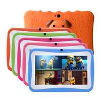 Mini tableta de 7 pulgadas para niños, tablet pc para aprendizaje, android, 2020