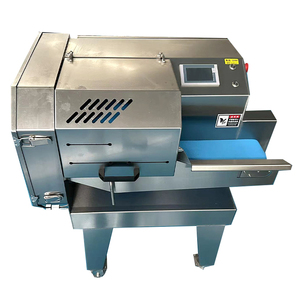 Automatic Electric Spinach <strong>Leafy</strong> <strong>Vegetable</strong> Cucumber Cutting <strong>Cutter</strong> Machine - Product Image 2