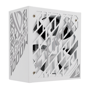 Nouvelle alimentation PC STRIX 1000W Platinum White 80+ GaN pour ordinateur de bureau, alimentation à découpage 12V pour PC de jeu - Product Image 4