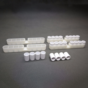 4 lamelles blanches Biolab Lab Elisa Plaque de transport Bande 8 puits Elisa Strip Rack - Product Image 4