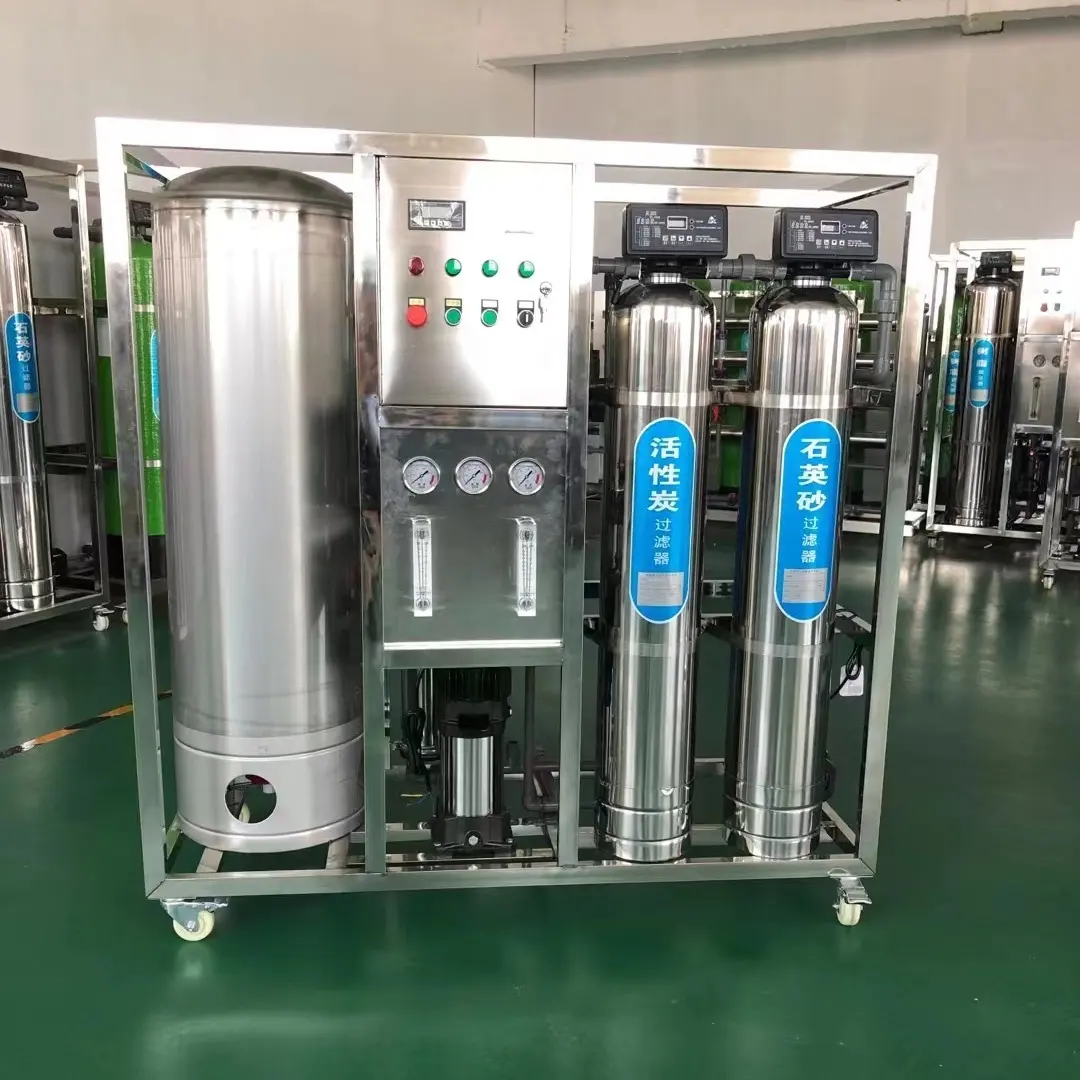 Satchet 5000lph apparecchiature per il trattamento delle acque ad osmosi 5000lph addolcitore d'acqua industriale con filtro a sabbia attrezzatura per osmosi jia sheng