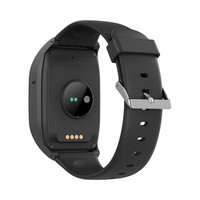 Montre connectée 4G S8 pour personnes âgées, avec positionnement GPS, appel SOS, fréquence cardiaque, pression artérielle, bracelet santé S16