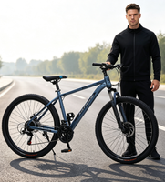 Vélo de montagne multi-vitesses pour adultes, cadeau idéal pour les sorties en famille et l'entraînement physique