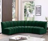 Modernes Design Weißes Echtleder Konvertierbares Ecksofa Schlafsofa für Wohnzimmer