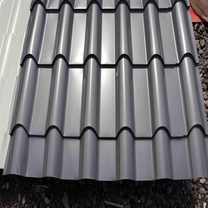 Matériaux de construction imperméables, tôles de <span class=keywords><strong>toiture</strong></span> en métal, tôles d'acier galvanisé prélaqué PPGI, tôles de <span class=keywords><strong>toiture</strong></span> ondulées, tôles pour toitures - Product Image 1