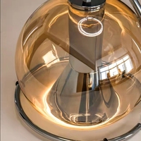 Lampe suspendue design moderne et simple, style nordique danois Bauhaus, pour B&B, salle à manger, bar, chambre à coucher, chevet, lustre pour plafond haut
