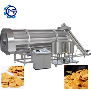 Hot bán đầy đủ tự động Chiên bột mì bột mì bugles đồ ăn nhẹ chiên Máy Chiên Phùng ra thực phẩm bugles Snack dây chuyền sản xuất - Product Image 5