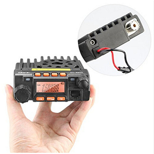 Radio mobile longue portée 30 <span class=keywords><strong>km</strong></span>, station de base radio automobile, radio DMR double bande, <span class=keywords><strong>talkie</strong></span>-<span class=keywords><strong>walkie</strong></span> monté sur véhicule, émetteur-récepteur - Product Image 2