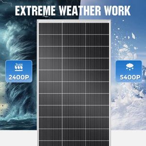 低価格モノソーラーPVモジュールN型ソーラーパネル200ワットモノリジッドソーラーパネル12V 18Vトラック、住宅、ボート用 - Product Image 3