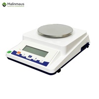 Balance de précision électronique Malinmaus 0,01 g pour usage médical et laboratoire