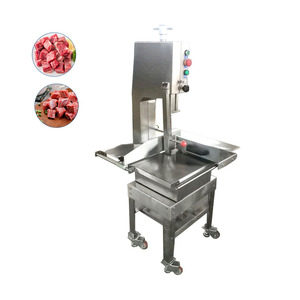 Commercial and Restaurant Use 310 Type Vertical Stainless Steel <b>Bone</b> <b>Saw</b> Machine for Efficient Frozen Meat and <b>Bone</b> Cutter - Product Image 3