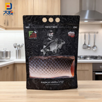 Sacs d'emballage pour aliments congelés, impression personnalisée, emballage pour viande, sacs transparents en nylon/PE, sachets sous vide pour poissons et fruits de mer