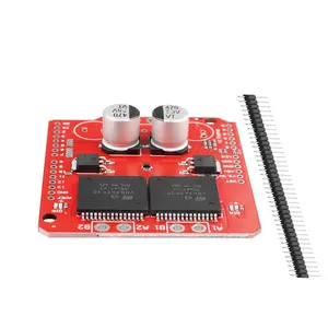 eParthub High Current 30A Monster Moto Shield VNH2SP30 2 Stepper Motors Driver Module Dual VNH2SP30 full-bridge motor drivers