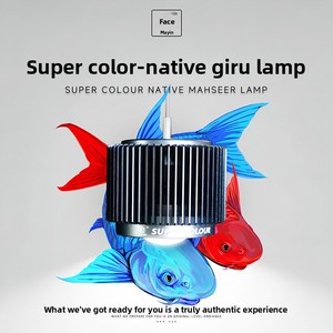 Mayin Jiro Lampe <span class=keywords><strong>LED</strong></span> pour <span class=keywords><strong>aquarium</strong></span>, spectre complet, rehausseur de couleurs, <span class=keywords><strong>éclairage</strong></span> intense pour <span class=keywords><strong>algues</strong></span>, downlight super-couleur pour poissons - Product Image 5