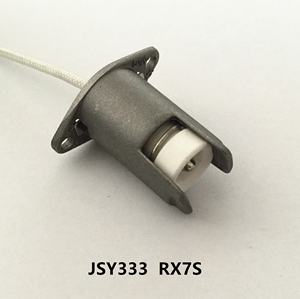 <span class=keywords><strong>Douille</strong></span> <span class=keywords><strong>R7s</strong></span> / <span class=keywords><strong>Douille</strong></span> de lampe / <span class=keywords><strong>Douille</strong></span> de lampe en céramique avec support - Product Image 1