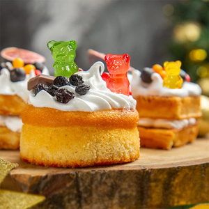 Amos merek 4D Halal Kualitas Tinggi campur buah rasa manis permen <span class=keywords><strong>Gummy</strong></span> Bears cetakan permen dalam jumlah besar - Product Image 4