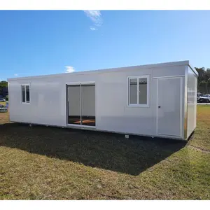 Fire proof insulation cheap container houses for botswana