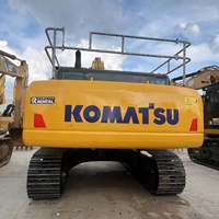 Excavatrice sur chenilles hydraulique Komatsu PC360-8 d'occasion, haute qualité, prix bas, avec composants essentiels, à vendre