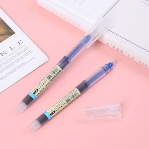 Bolígrafos de Gel para Estudiantes, Bolígrafos de Punta Fina para Exámenes y Oficina, Bolígrafos de Tinta Líquida, Bolígrafos de Agua Coloridos de Gran Capacidad - Product Image 3