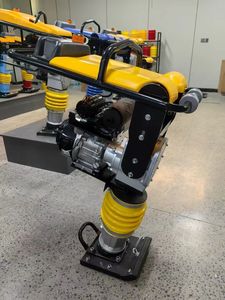 Rm80 Xăng Loại Đất Cát Đất Xăng Động Cơ <span class=keywords><strong>5.5HP</strong></span> Nhảy Jack Tamper Búa Máy Nén Tác Động Rung Tamping <span class=keywords><strong>Rammer</strong></span> - Product Image 2