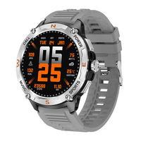 Montre connectée GPS QW76 en promotion usine, écran AMOLED 1,43 pouces, tracker d'activité multisports, montre intelligente d'extérieur, logo personnalisé OEM/ODM