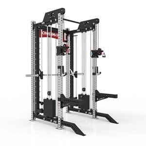 Équipement de fitness pour salle de sport, entraîneur multifonctionnel, cage de musculation, machine <span class=keywords><strong>Smith</strong></span>, rack à squats - Product Image 5