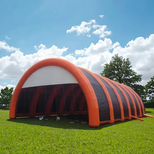 Harga Pabrik Terpal PVC Inflatable <span class=keywords><strong>Paintball</strong></span> Barricades Fields CS Shoot Games Arena Battle Zone Tent Tahan Air 1 Tahun - Product Image 1