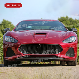 Ricambi Auto MAISALUN Bumper Auto Hot Sell con griglia anteriore Lip Z stile Bodykit per Maserati GT <span class=keywords><strong>GranTurismo</strong></span> - Product Image 4