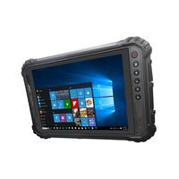 Vente Flash Tablette Durcie Windows 10 de 8 Pouces, 4Go ou 8Go, PDA Industriel avec Batterie de 5000mAh